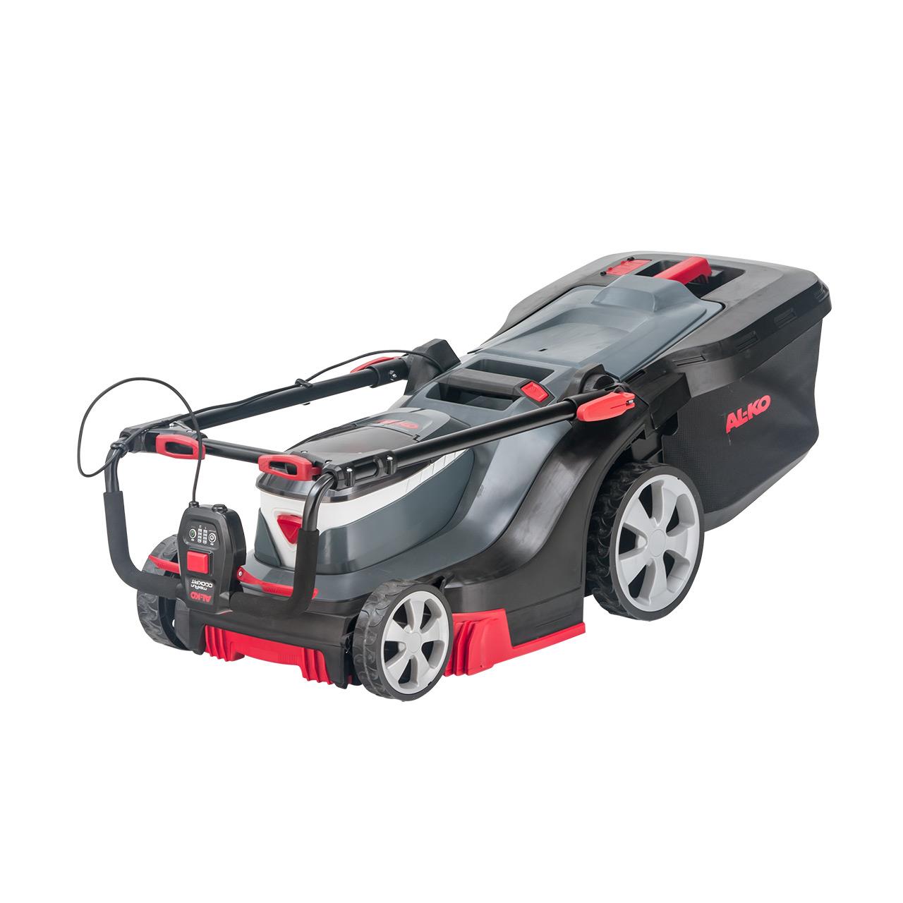 Akku-Rasenmäher 382 Li Premium Set - inkl. 2 Akkus 18 V / 5,0 Ah und Ladegerät