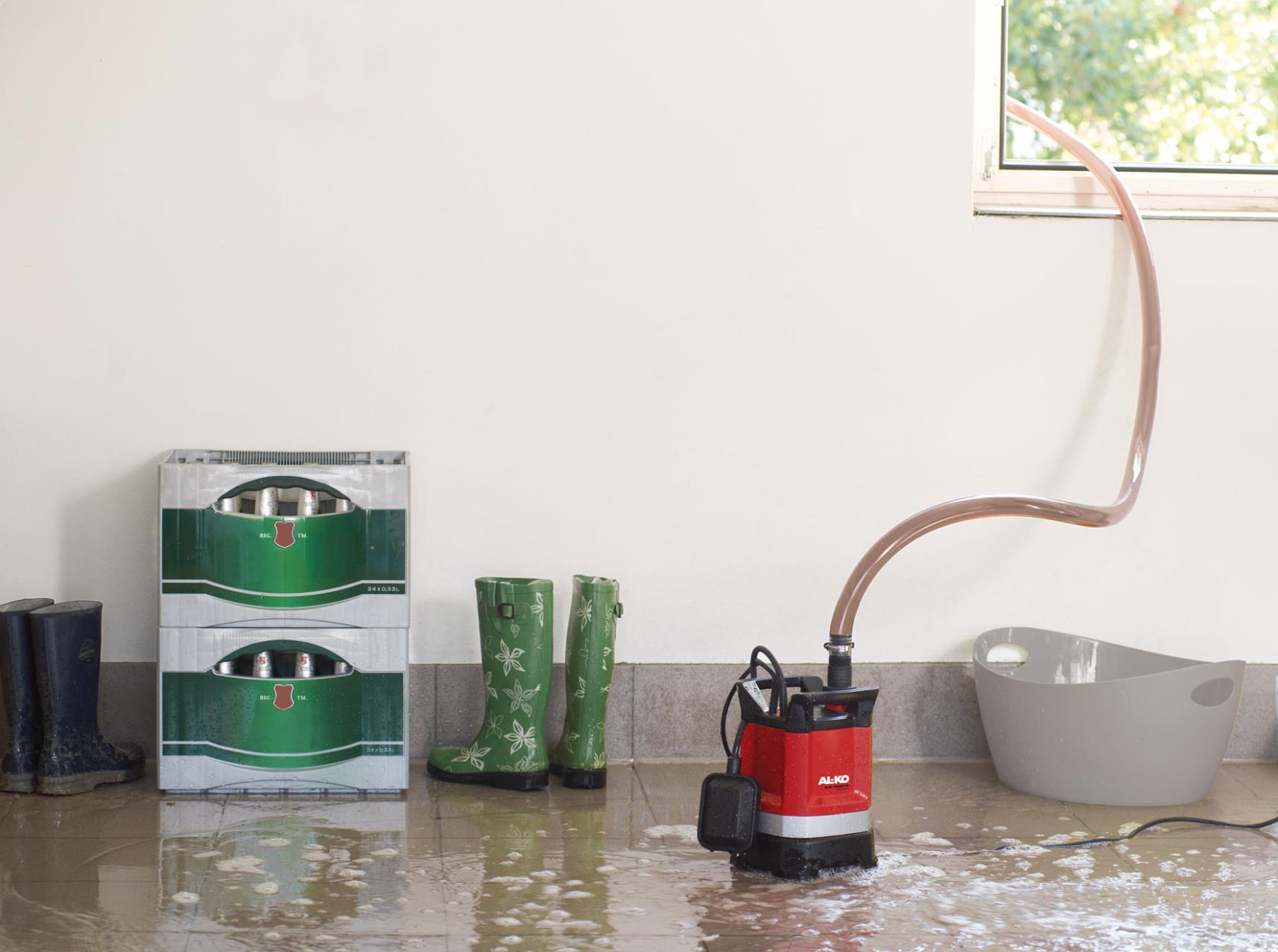 Klarwasser-Tauchpumpe SUB 10000 DS Comfort