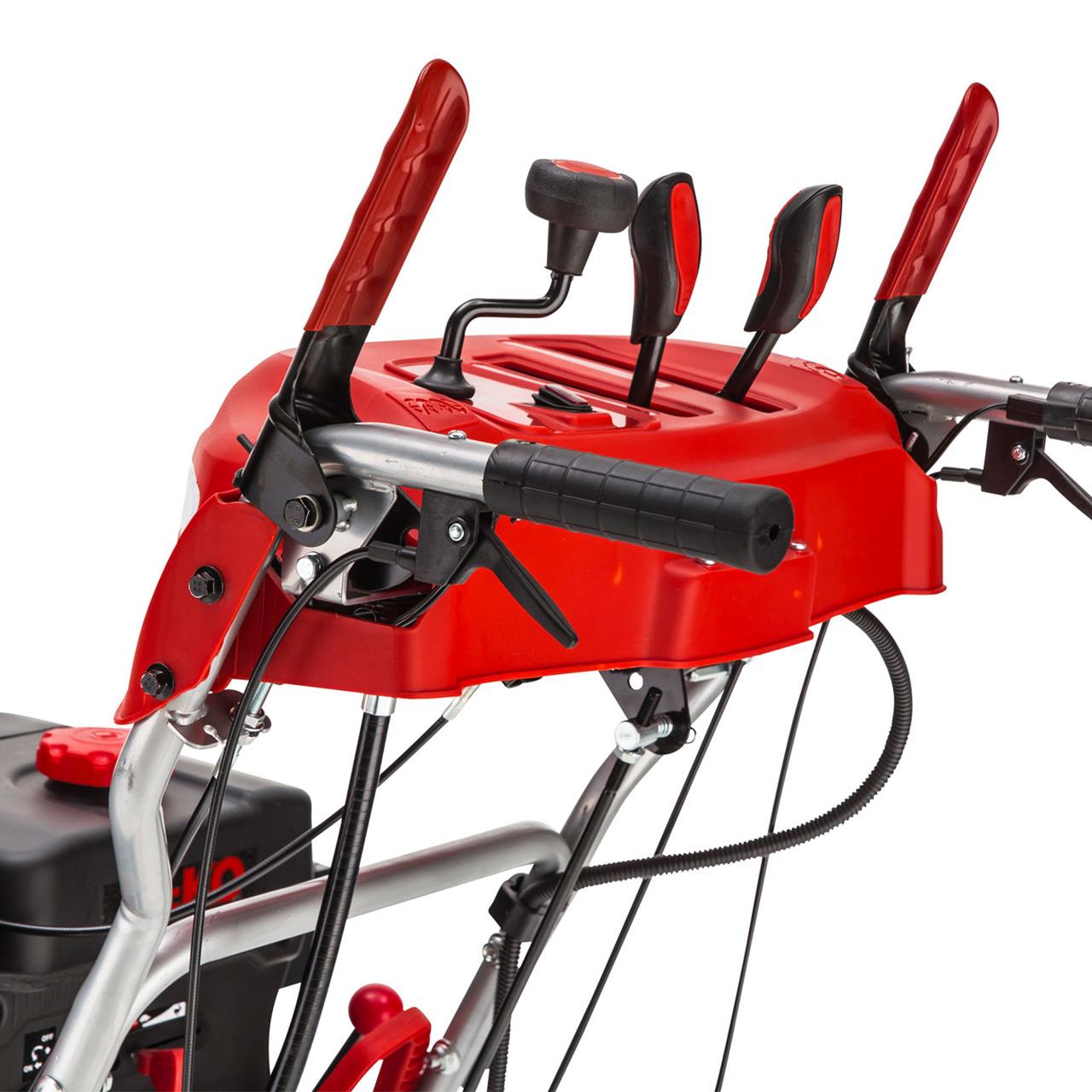 Benzin-Schneefräse Snow Line 760.4 TE LED