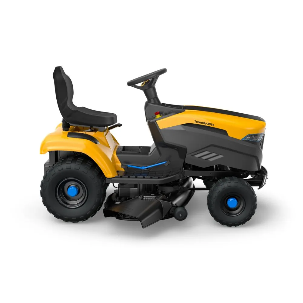 Akku-Rasentraktor Tornado 398e