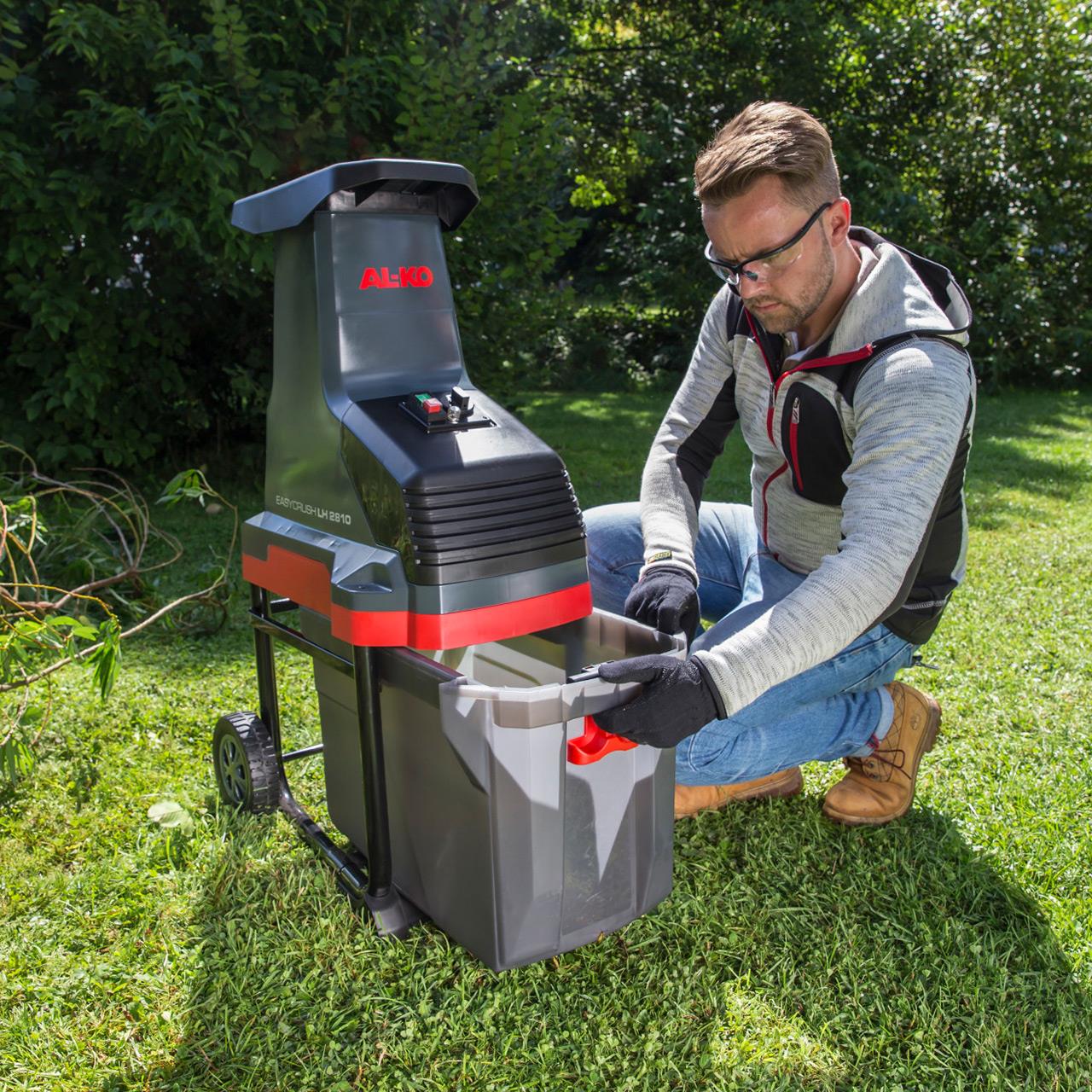 Walzen-Häcksler Easy Crush LH 2810