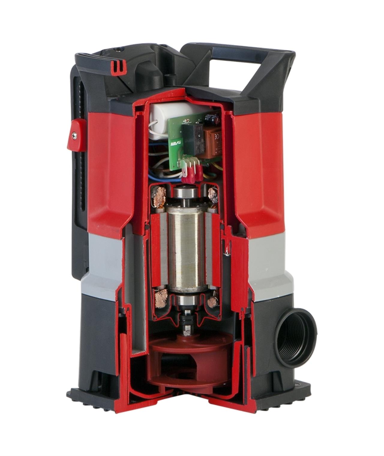 Klarwasser-Tauchpumpe SUB 12000 DS Comfort