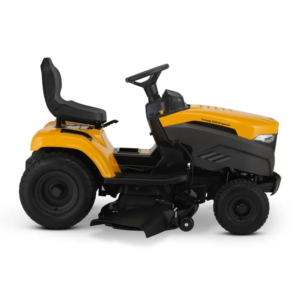 Seitenauswerfer-Aufsitzmäher Tornado 5108 W Special HONDA