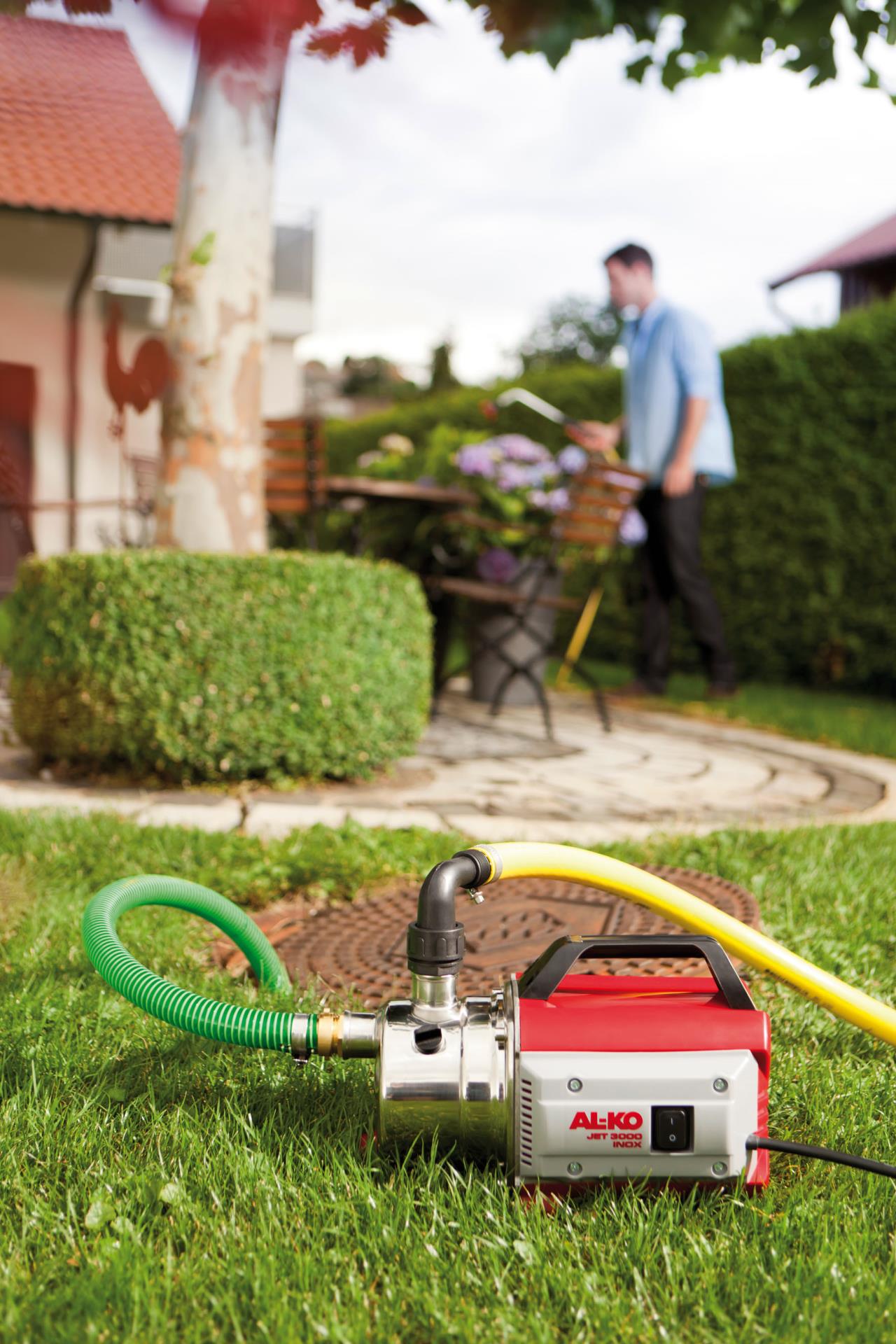 Gartenpumpe Jet 3000 INOX