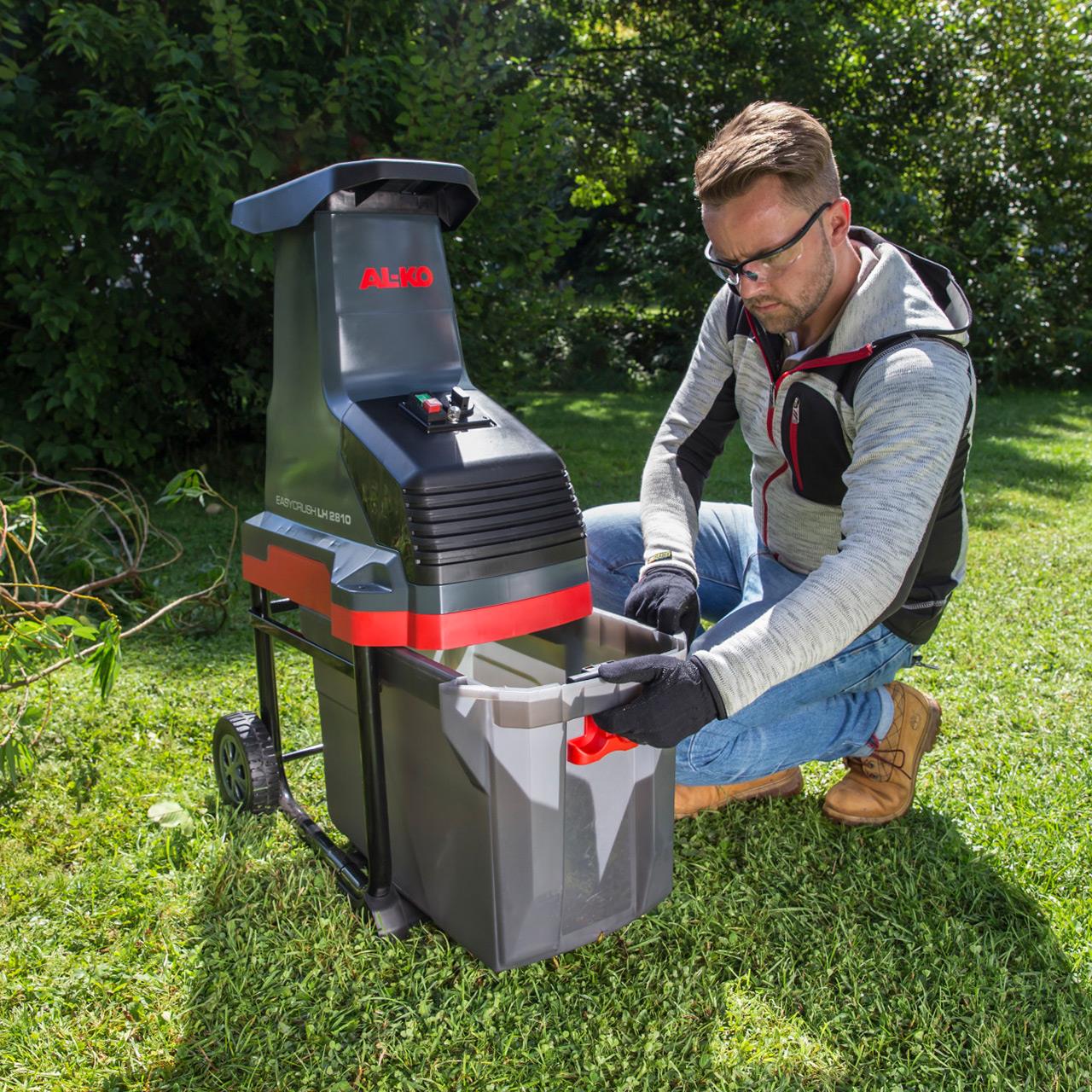 Walzen-Häcksler Easy Crush LH 2810