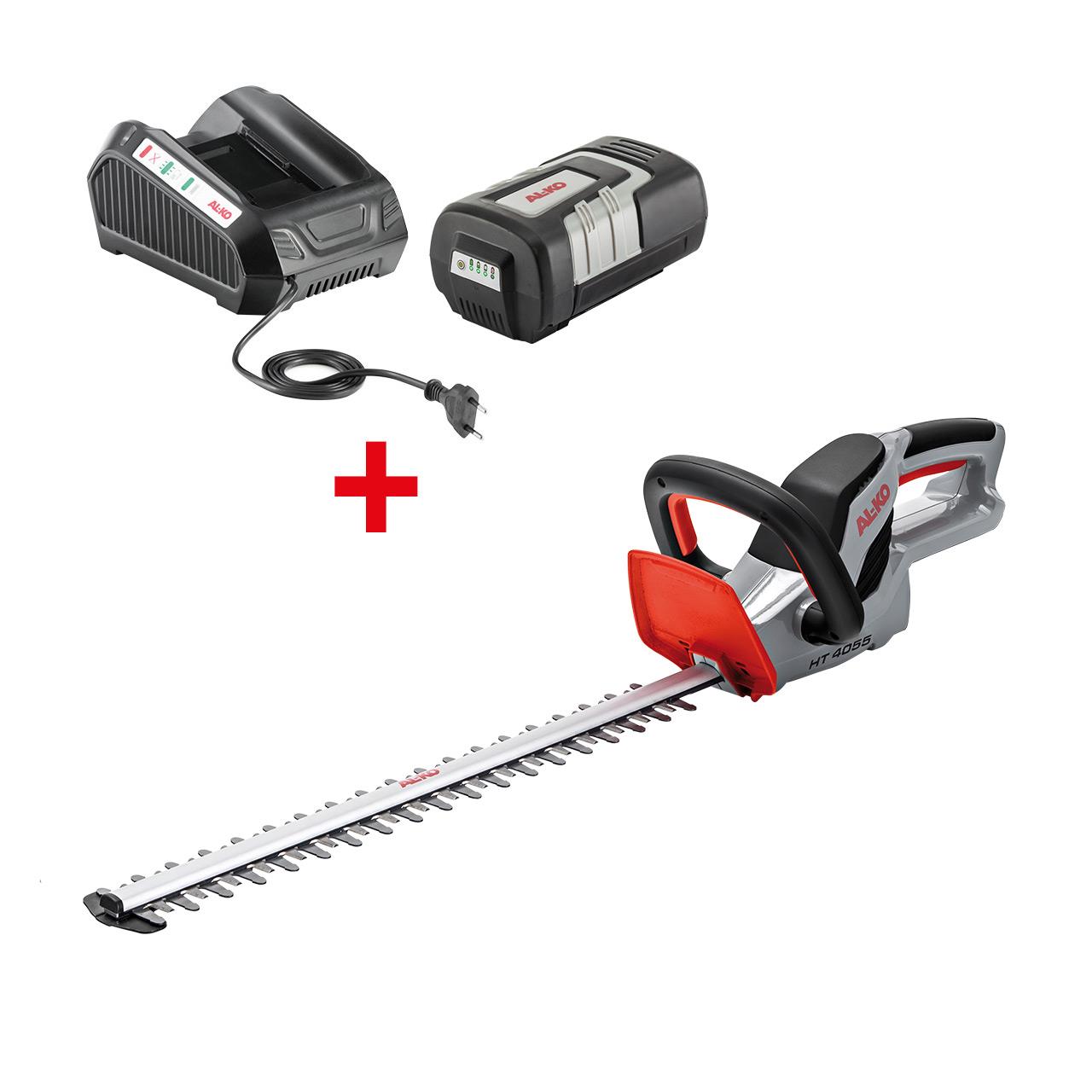 Akku-Heckenschere HT 4055 Set - inkl. Akku und Ladegerät