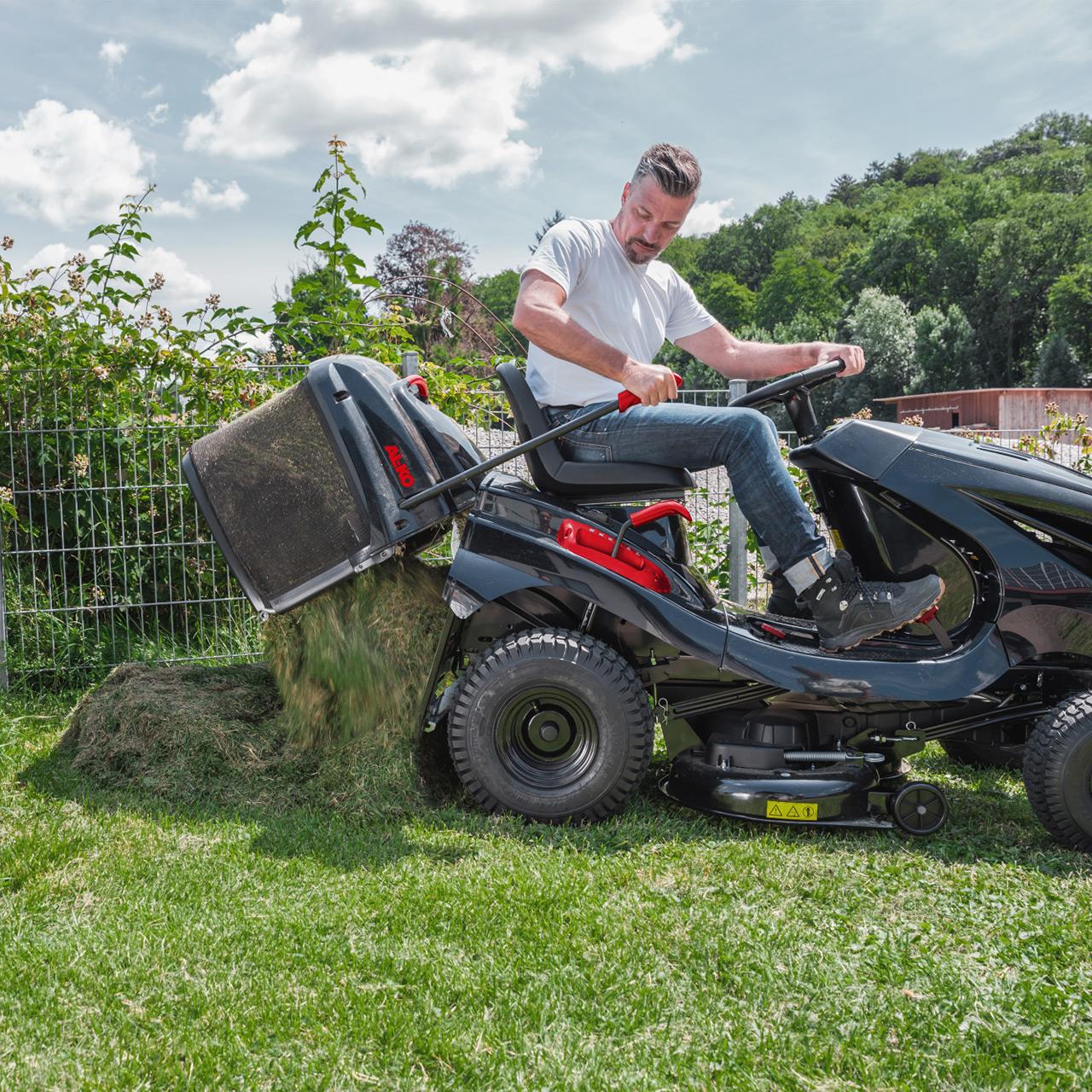Benzin-Rasentraktor Easy 15-93.2 HD-A