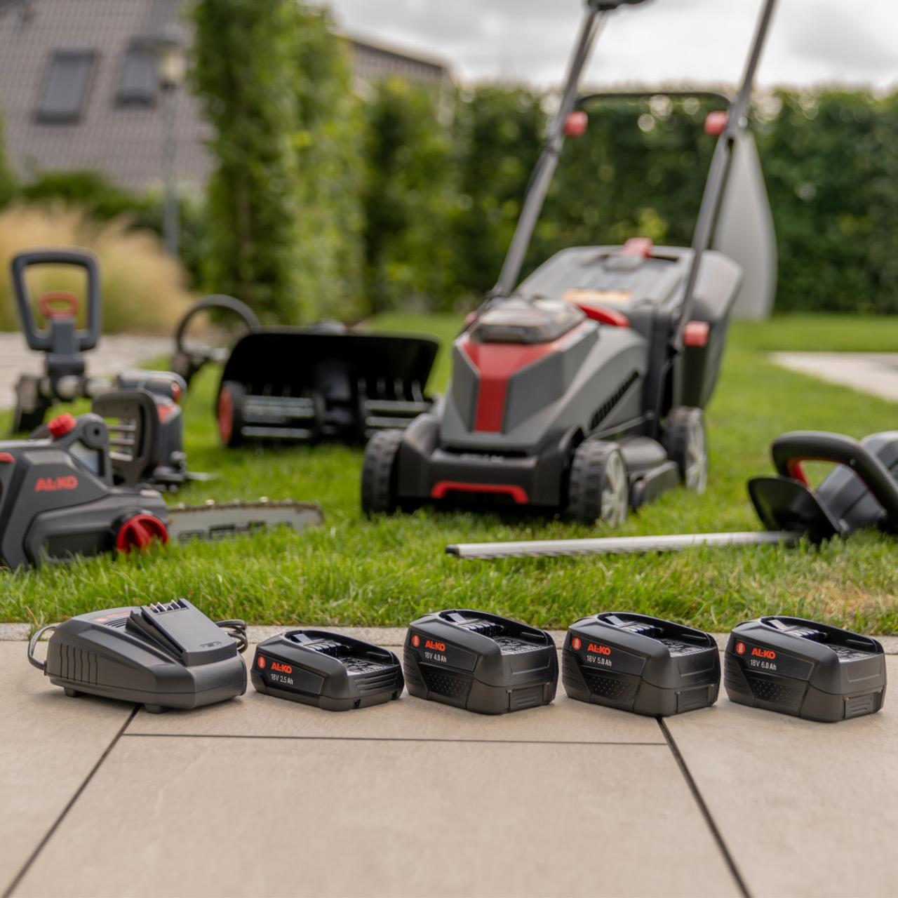 Akku B100 Li 18 V 5,0 Ah