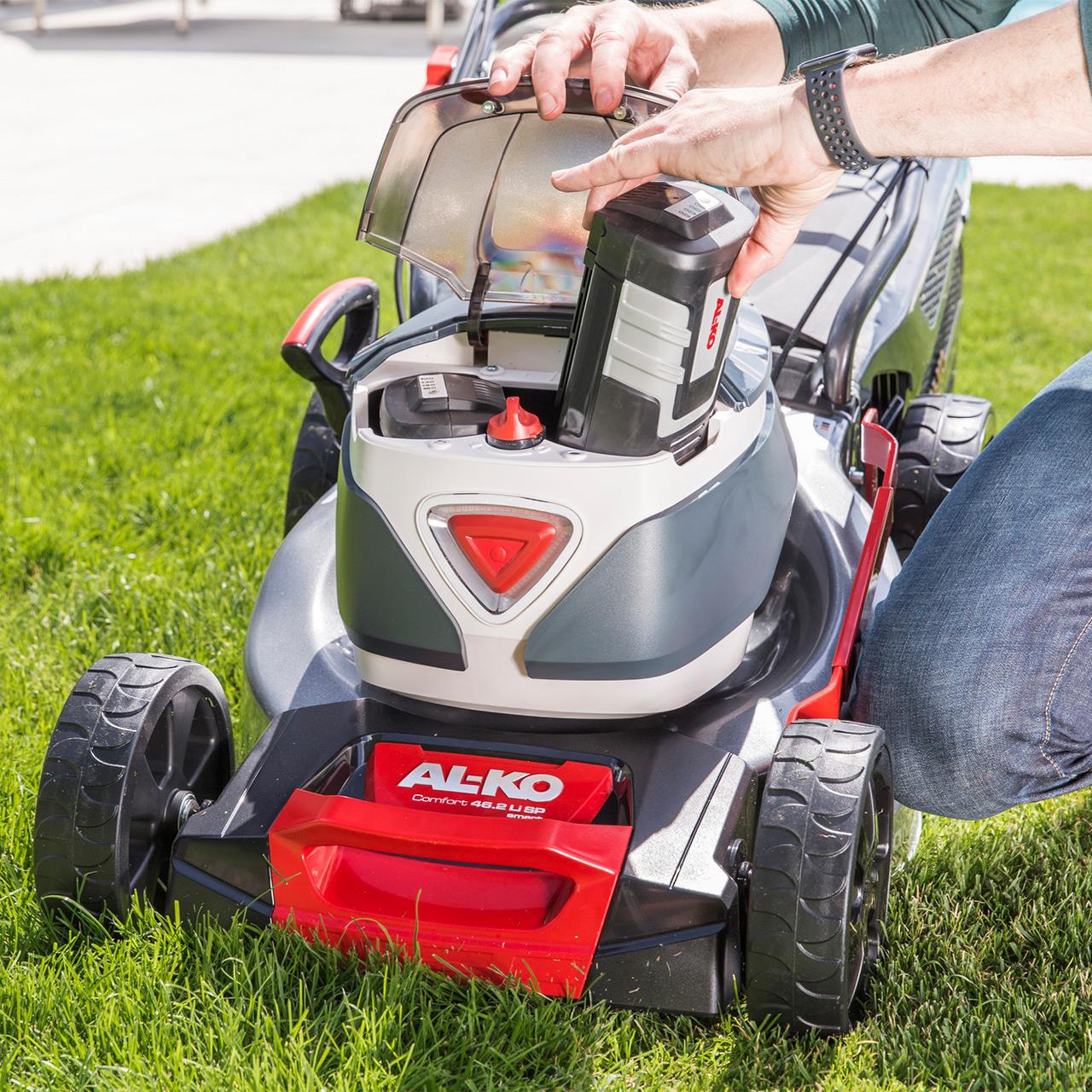 Akku-Rasenmäher 46.2 Li SP-W Comfort - inkl. Akku 4 Ah und Ladegerät