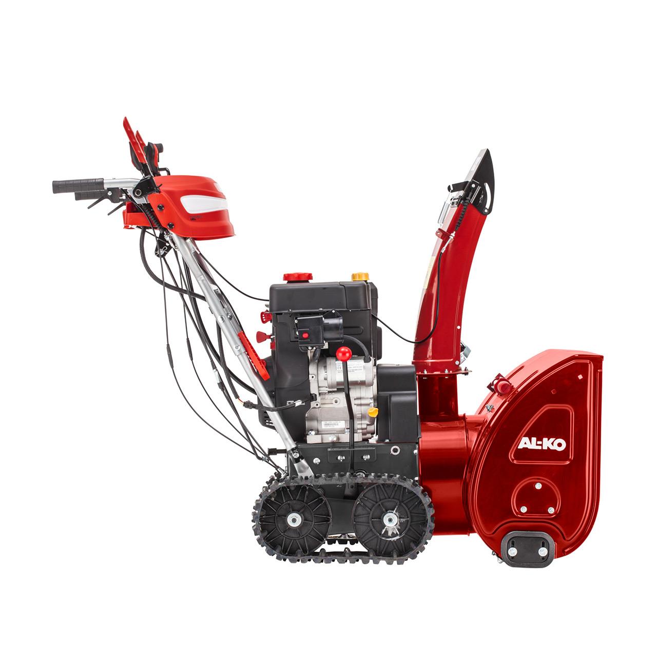 Benzin-Schneefräse Snow Line 760.4 TE LED