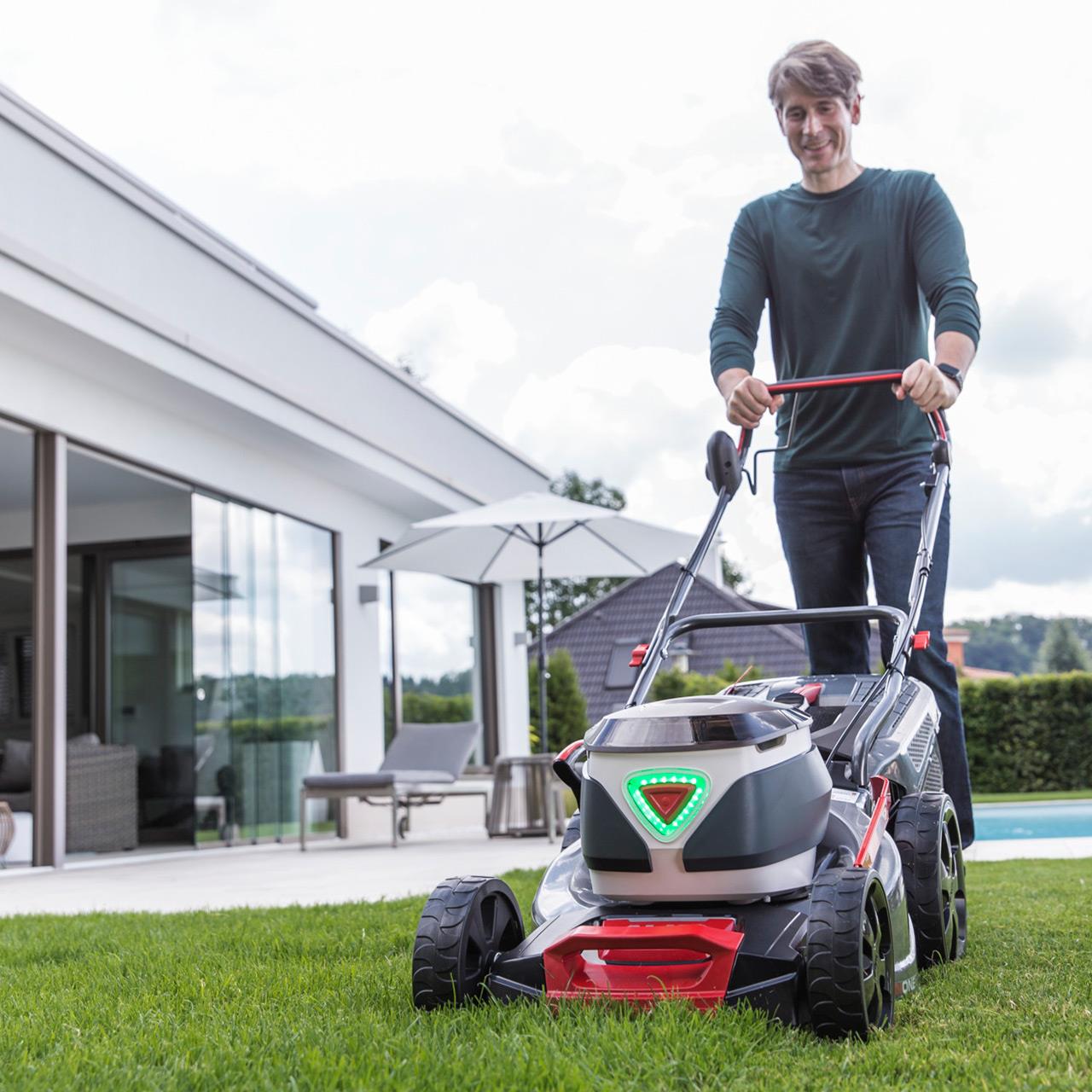 Akku-Rasenmäher 46.2 Li SP-W Comfort - inkl. Akku 4 Ah und Ladegerät