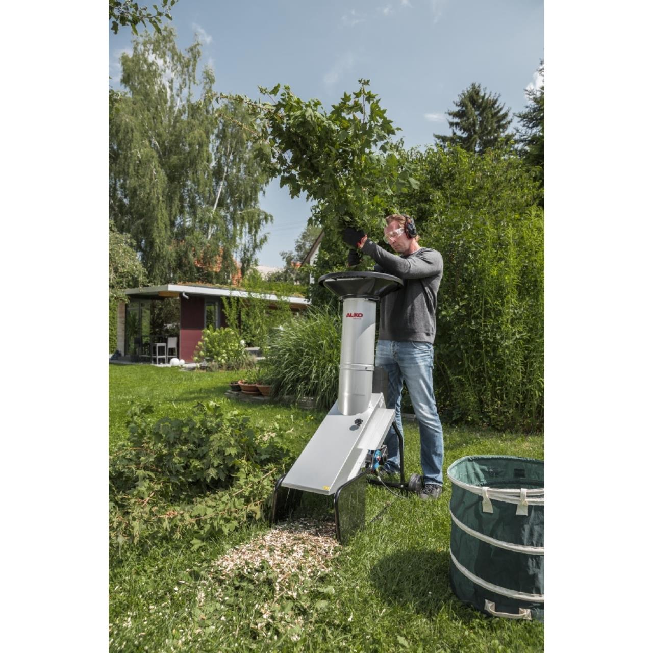 Elektro-Gartenhäcksler Duotec TCS 2500