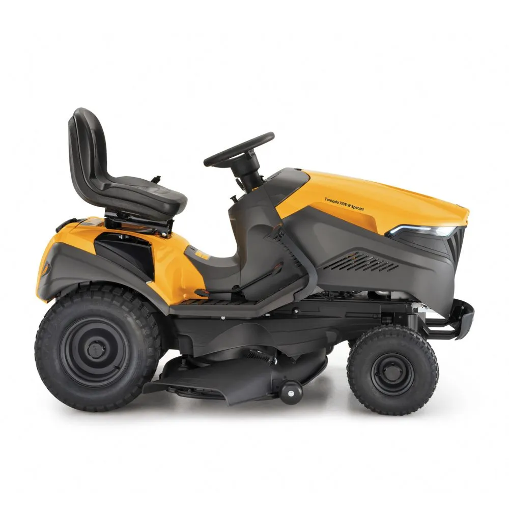 Benzin-Rasentraktor Tornado 7108 W Special
