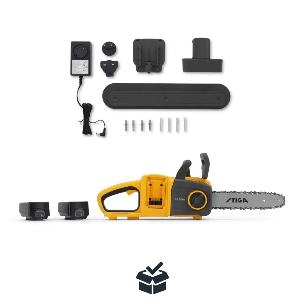 Akku-Motorsäge CS 300e Kit - inkl. Akku und Ladegerät